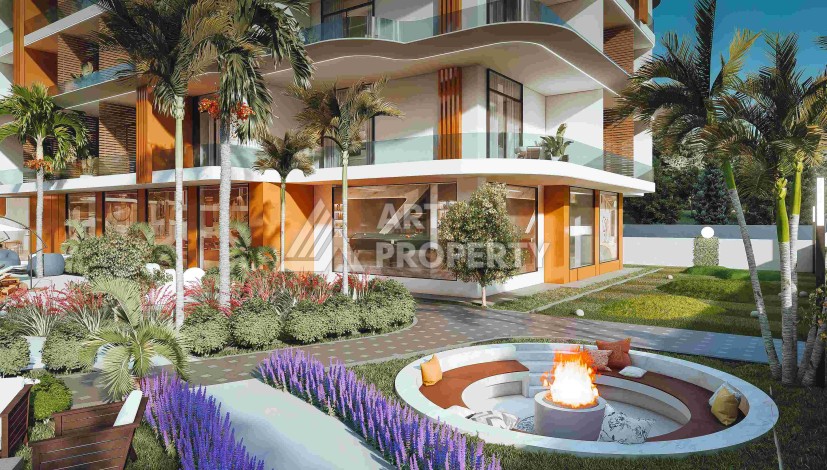 Квартиры 0+1, 1+1, 2+1 и 3+1 на Старте продаж в Паялларе. Инвестиционное предложение. - Ракурс 14