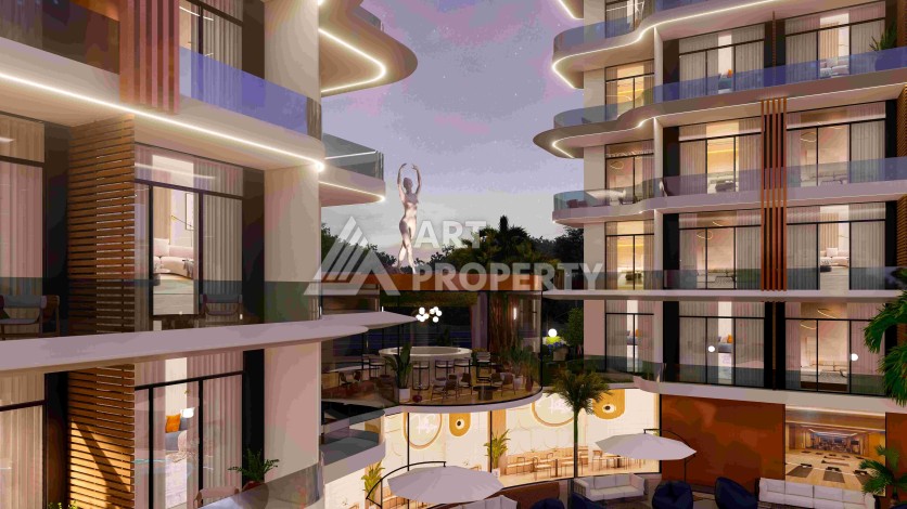 Квартиры 0+1, 1+1, 2+1 и 3+1 на Старте продаж в Паялларе. Инвестиционное предложение. - Ракурс 16