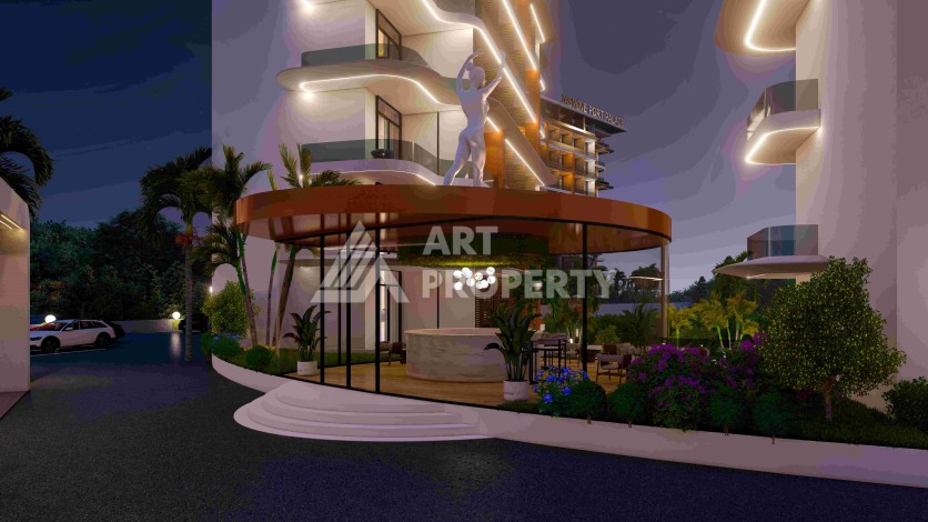 Квартиры 0+1, 1+1, 2+1 и 3+1 на Старте продаж в Паялларе. Инвестиционное предложение. - Ракурс 17