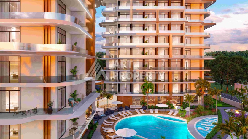 Квартиры 0+1, 1+1, 2+1 и 3+1 на Старте продаж в Паялларе. Инвестиционное предложение. - Ракурс 19