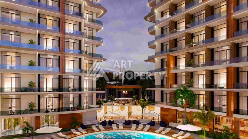 Квартиры 0+1, 1+1, 2+1 и 3+1 на Старте продаж в Паялларе. Инвестиционное предложение. - Ракурс 20