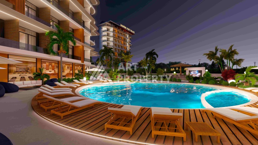 Квартиры 0+1, 1+1, 2+1 и 3+1 на Старте продаж в Паялларе. Инвестиционное предложение. - Ракурс 22