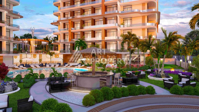 Квартиры 0+1, 1+1, 2+1 и 3+1 на Старте продаж в Паялларе. Инвестиционное предложение. - Ракурс 23