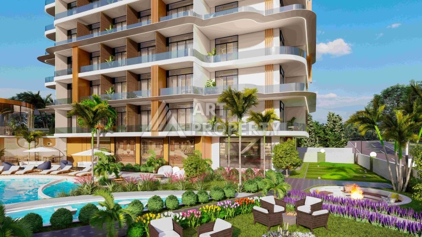 Квартиры 0+1, 1+1, 2+1 и 3+1 на Старте продаж в Паялларе. Инвестиционное предложение. - Ракурс 24