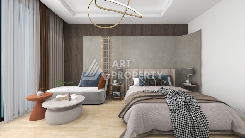 Квартиры 0+1, 1+1, 2+1 и 3+1 на Старте продаж в Паялларе. Инвестиционное предложение. - Ракурс 26