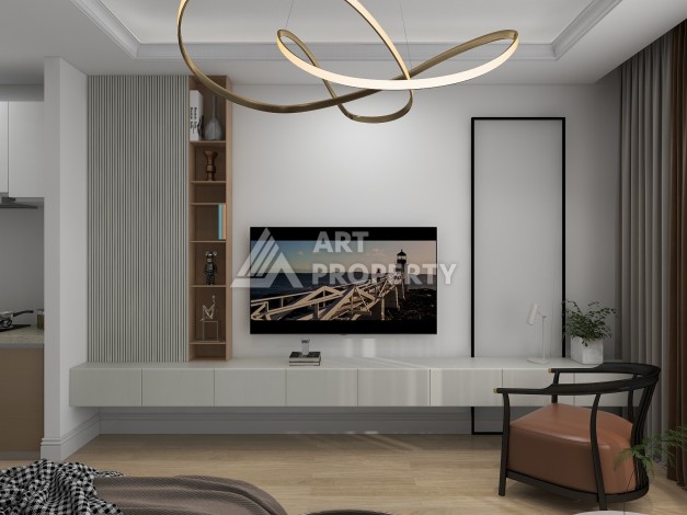 Квартиры 0+1, 1+1, 2+1 и 3+1 на Старте продаж в Паялларе. Инвестиционное предложение. - Ракурс 27