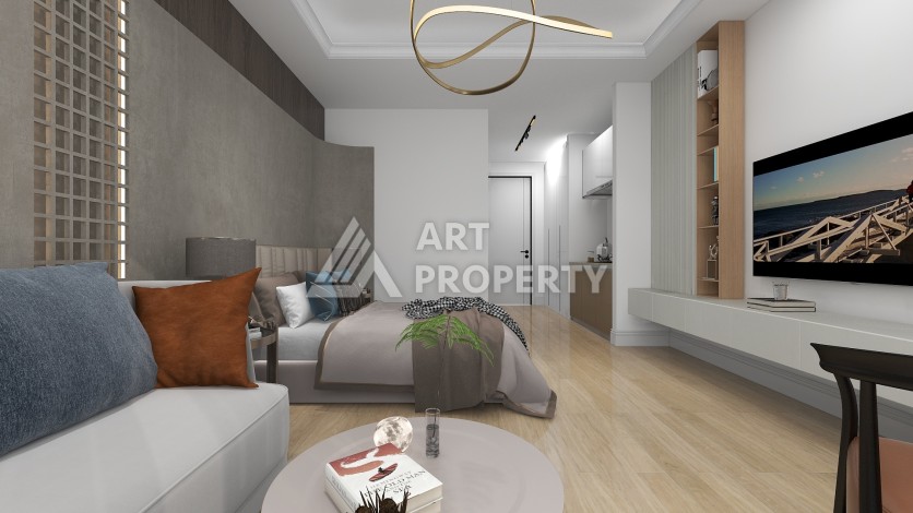 Квартиры 0+1, 1+1, 2+1 и 3+1 на Старте продаж в Паялларе. Инвестиционное предложение. - Ракурс 28