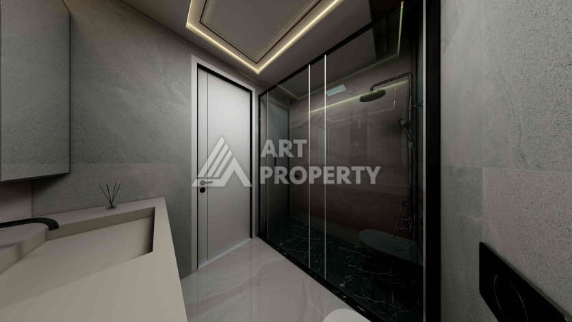 Квартиры 0+1, 1+1, 2+1 и 3+1 на Старте продаж в Паялларе. Инвестиционное предложение. - Ракурс 29