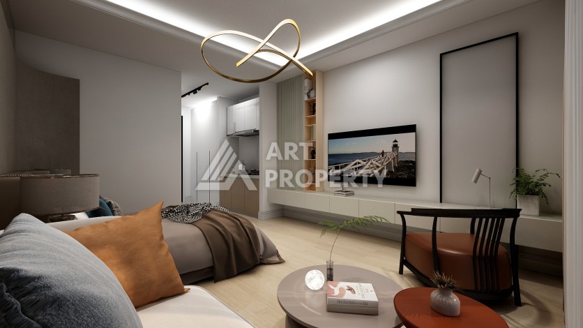 Квартиры 0+1, 1+1, 2+1 и 3+1 на Старте продаж в Паялларе. Инвестиционное предложение. - Ракурс 30