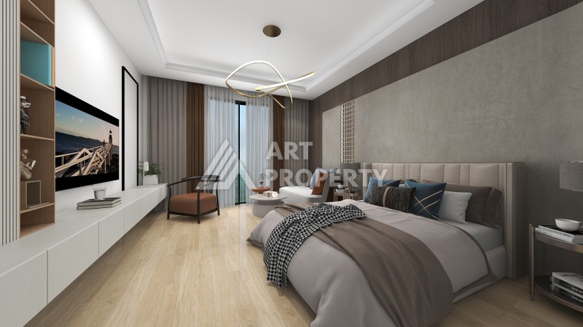 Квартиры 0+1, 1+1, 2+1 и 3+1 на Старте продаж в Паялларе. Инвестиционное предложение. - Ракурс 31