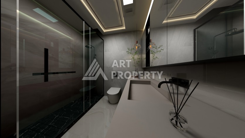 Квартиры 0+1, 1+1, 2+1 и 3+1 на Старте продаж в Паялларе. Инвестиционное предложение. - Ракурс 32