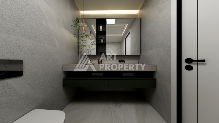 Квартиры 0+1, 1+1, 2+1 и 3+1 на Старте продаж в Паялларе. Инвестиционное предложение. - Ракурс 33