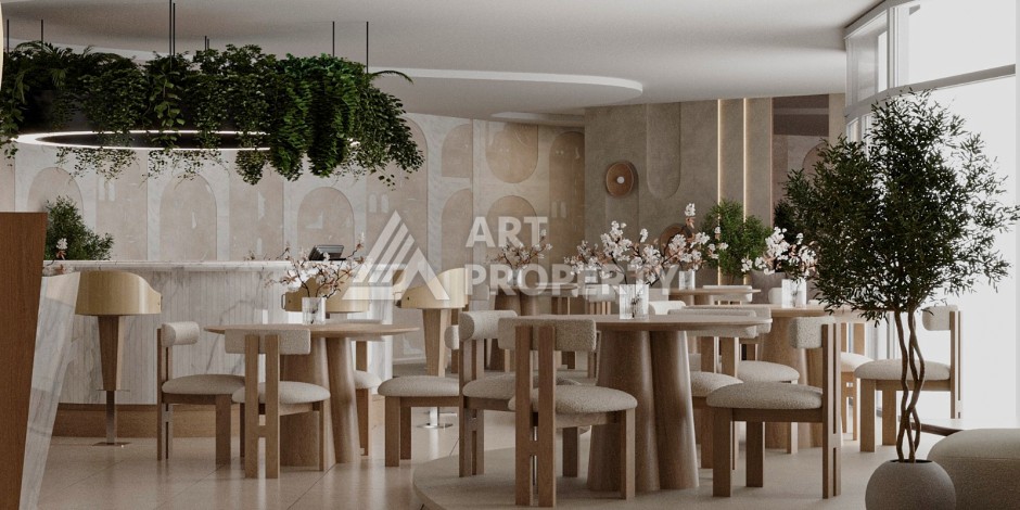 Квартиры 0+1, 1+1, 2+1 и 3+1 на Старте продаж в Паялларе. Инвестиционное предложение. - Ракурс 34