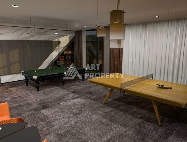 Квартиры 0+1, 1+1, 2+1 и 3+1 на Старте продаж в Паялларе. Инвестиционное предложение. - Ракурс 36