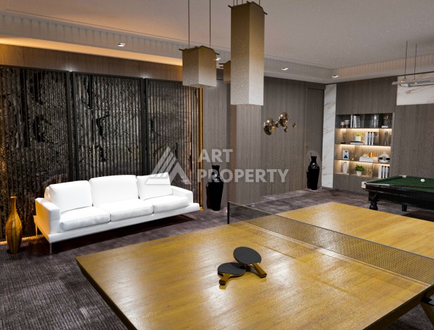 Квартиры 0+1, 1+1, 2+1 и 3+1 на Старте продаж в Паялларе. Инвестиционное предложение. - Ракурс 38