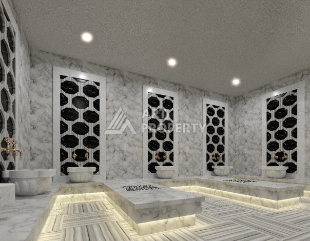 Квартиры 0+1, 1+1, 2+1 и 3+1 на Старте продаж в Паялларе. Инвестиционное предложение. - Ракурс 42