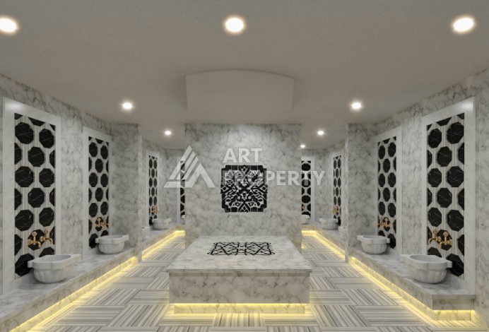 Квартиры 0+1, 1+1, 2+1 и 3+1 на Старте продаж в Паялларе. Инвестиционное предложение. - Ракурс 43