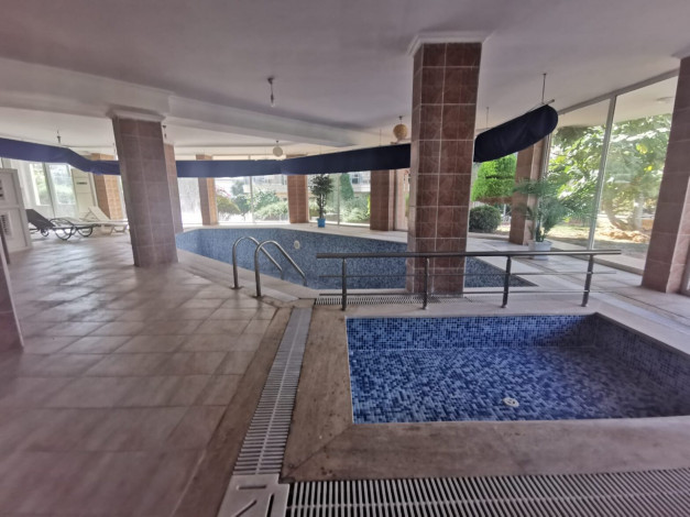 Трехкомнатные меблированные апартаменты в элитном комплексе в Тосмуре, 115м2 - Ракурс 3