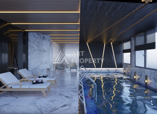 Квартиры 0+1, 1+1, 2+1 и 3+1 на Старте продаж в Паялларе. Инвестиционное предложение. - Ракурс 48