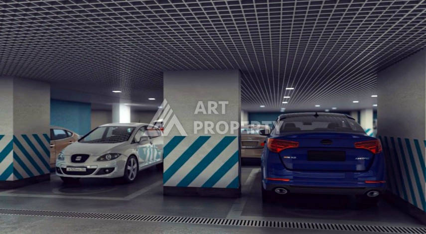 Квартиры 0+1, 1+1, 2+1 и 3+1 на Старте продаж в Паялларе. Инвестиционное предложение. - Ракурс 49