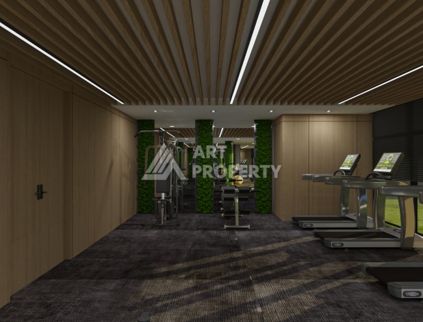 Квартиры 0+1, 1+1, 2+1 и 3+1 на Старте продаж в Паялларе. Инвестиционное предложение. - Ракурс 50