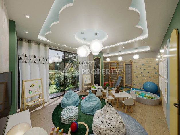 Квартиры 0+1, 1+1, 2+1 и 3+1 на Старте продаж в Паялларе. Инвестиционное предложение. - Ракурс 54