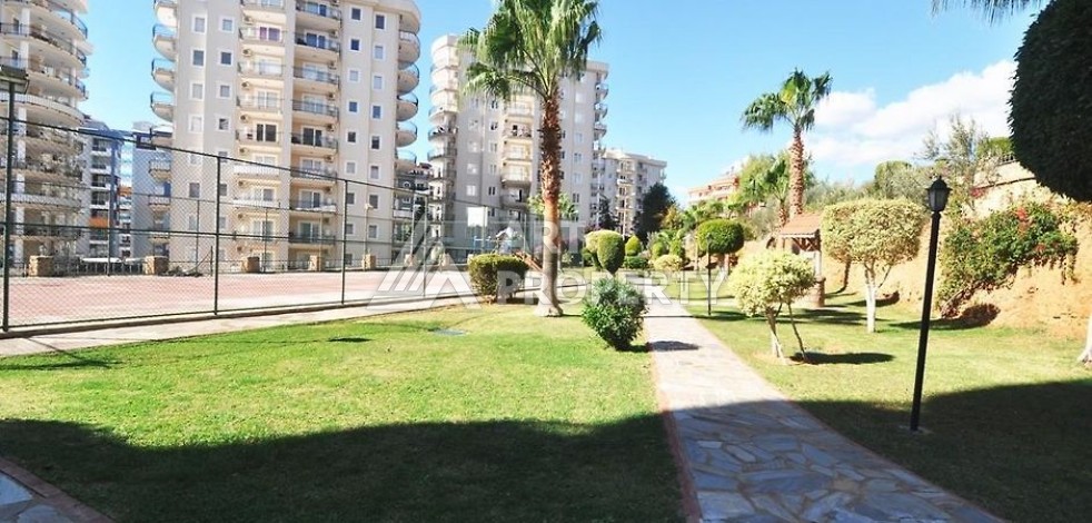 Уютная трехкомнатная квартира в престижном ЖК, 115 кв.м. Тосмур, Алания. Подходит под ВНЖ - Ракурс 3