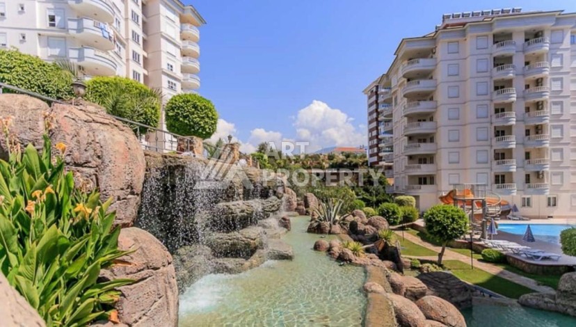 Уютная трехкомнатная квартира в престижном ЖК, 115 кв.м. Тосмур, Алания. Подходит под ВНЖ - Ракурс 4