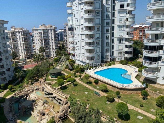 Уютная трехкомнатная квартира в престижном ЖК, 115 кв.м. Тосмур, Алания. Подходит под ВНЖ - Ракурс 6