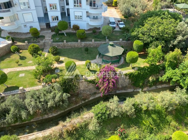 Уютная трехкомнатная квартира в престижном ЖК, 115 кв.м. Тосмур, Алания. Подходит под ВНЖ - Ракурс 7