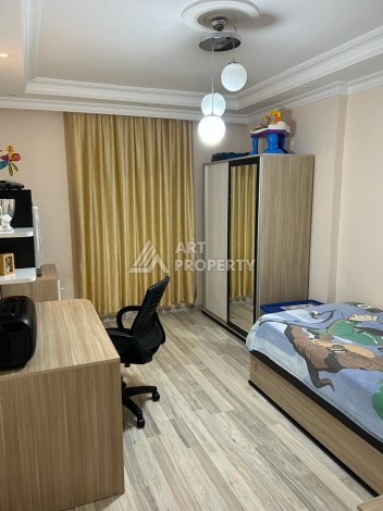 Уютная трехкомнатная квартира в престижном ЖК, 115 кв.м. Тосмур, Алания. Подходит под ВНЖ - Ракурс 8