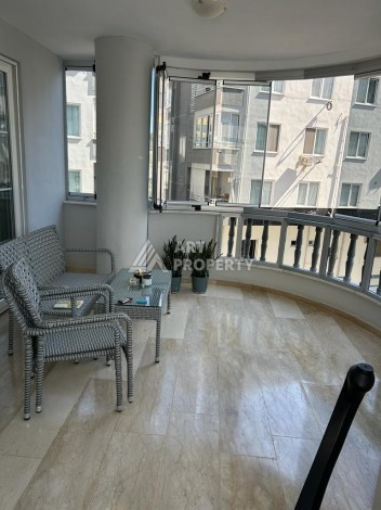 Уютная трехкомнатная квартира в престижном ЖК, 115 кв.м. Тосмур, Алания. Подходит под ВНЖ - Ракурс 10