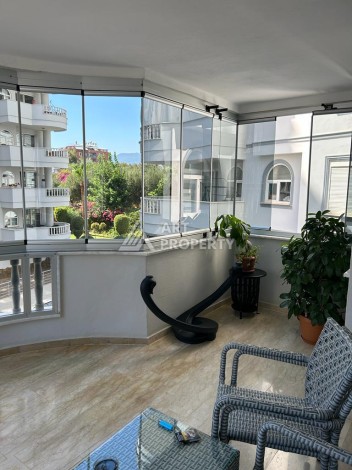 Уютная трехкомнатная квартира в престижном ЖК, 115 кв.м. Тосмур, Алания. Подходит под ВНЖ - Ракурс 11