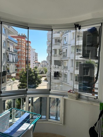 Уютная трехкомнатная квартира в престижном ЖК, 115 кв.м. Тосмур, Алания. Подходит под ВНЖ - Ракурс 12