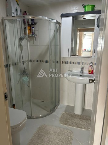 Уютная трехкомнатная квартира в престижном ЖК, 115 кв.м. Тосмур, Алания. Подходит под ВНЖ - Ракурс 16