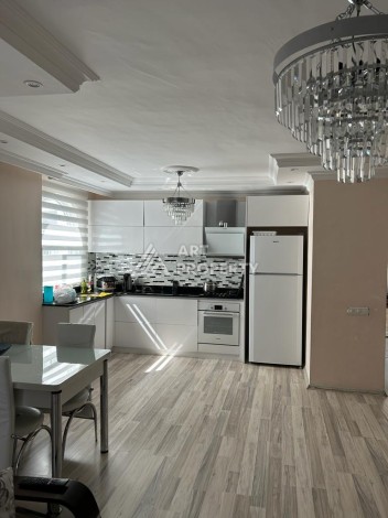 Уютная трехкомнатная квартира в престижном ЖК, 115 кв.м. Тосмур, Алания. Подходит под ВНЖ - Ракурс 17