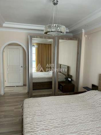 Уютная трехкомнатная квартира в престижном ЖК, 115 кв.м. Тосмур, Алания. Подходит под ВНЖ - Ракурс 18