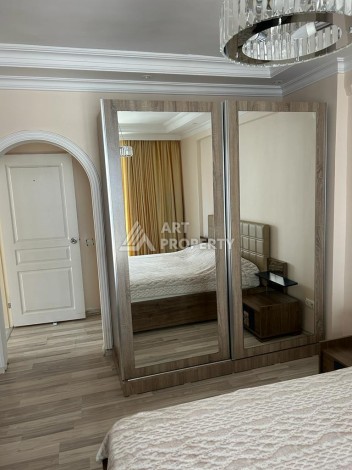 Уютная трехкомнатная квартира в престижном ЖК, 115 кв.м. Тосмур, Алания. Подходит под ВНЖ - Ракурс 19