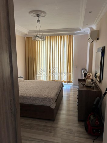 Уютная трехкомнатная квартира в престижном ЖК, 115 кв.м. Тосмур, Алания. Подходит под ВНЖ - Ракурс 20