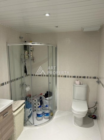 Уютная трехкомнатная квартира в престижном ЖК, 115 кв.м. Тосмур, Алания. Подходит под ВНЖ - Ракурс 21