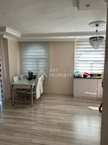 Уютная трехкомнатная квартира в престижном ЖК, 115 кв.м. Тосмур, Алания. Подходит под ВНЖ - Ракурс 22