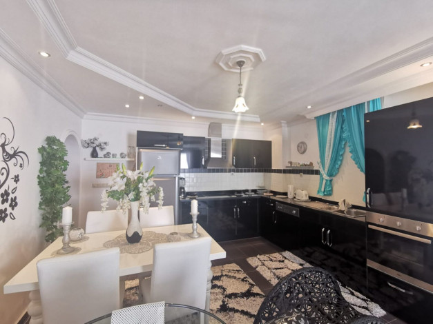 Трехкомнатные меблированные апартаменты в элитном комплексе в Тосмуре, 115м2 - Ракурс 6