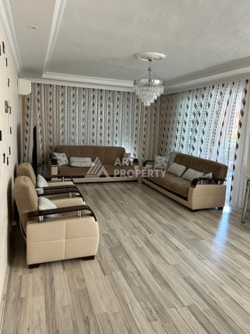 Уютная трехкомнатная квартира в престижном ЖК, 115 кв.м. Тосмур, Алания. Подходит под ВНЖ - Ракурс 23