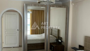 Уютная трехкомнатная квартира в престижном ЖК, 115 кв.м. Тосмур, Алания - Ракурс 25
