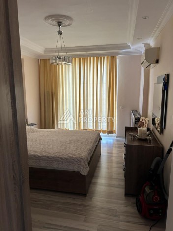 Уютная трехкомнатная квартира в престижном ЖК, 115 кв.м. Тосмур, Алания. Подходит под ВНЖ - Ракурс 25