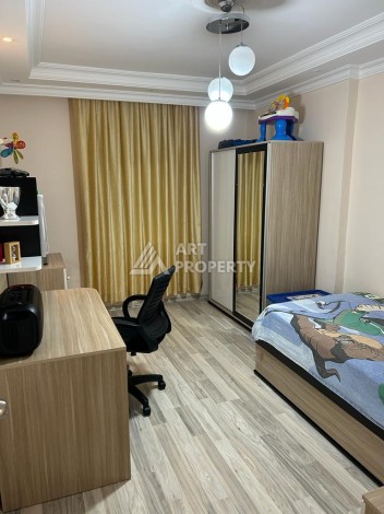 Уютная трехкомнатная квартира в престижном ЖК, 115 кв.м. Тосмур, Алания. Подходит под ВНЖ - Ракурс 27