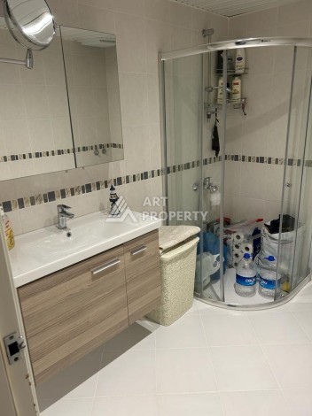 Уютная трехкомнатная квартира в престижном ЖК, 115 кв.м. Тосмур, Алания. Подходит под ВНЖ - Ракурс 28