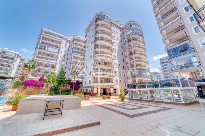 Квартира 2+1 с мебелью, 115 кв.м. Тосмур, Алания. - Ракурс 2