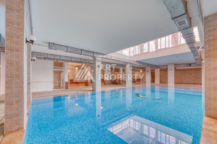 Квартира 2+1 с мебелью, 115 кв.м. Тосмур, Алания. - Ракурс 3