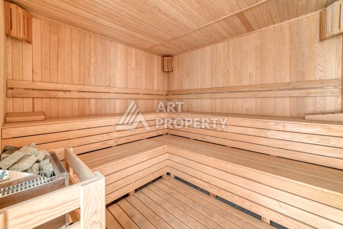 Квартира 2+1 с мебелью, 115 кв.м. Тосмур, Алания. - Ракурс 5